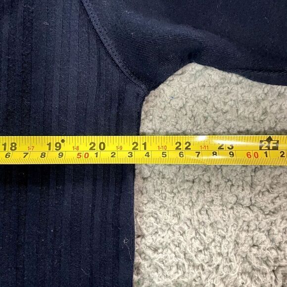 Blue Harbor Sweater Men's Pullover V Neck Navy Blue Small - Picture 3 of 6